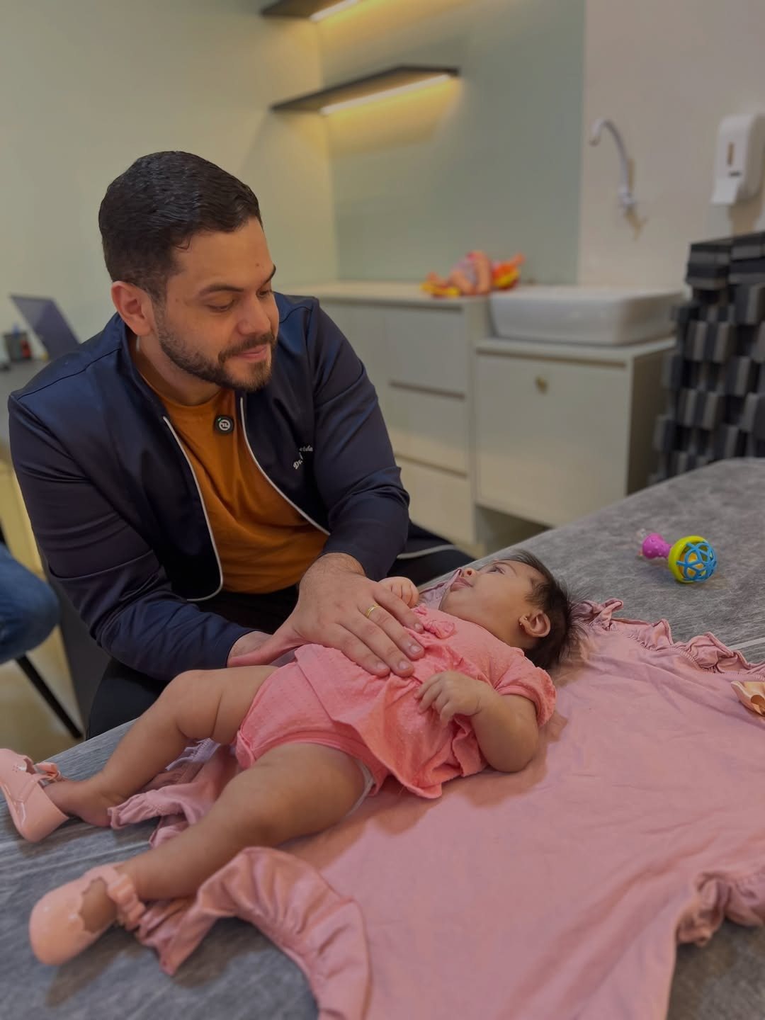 Osteopatia pediátrica em Caruaru