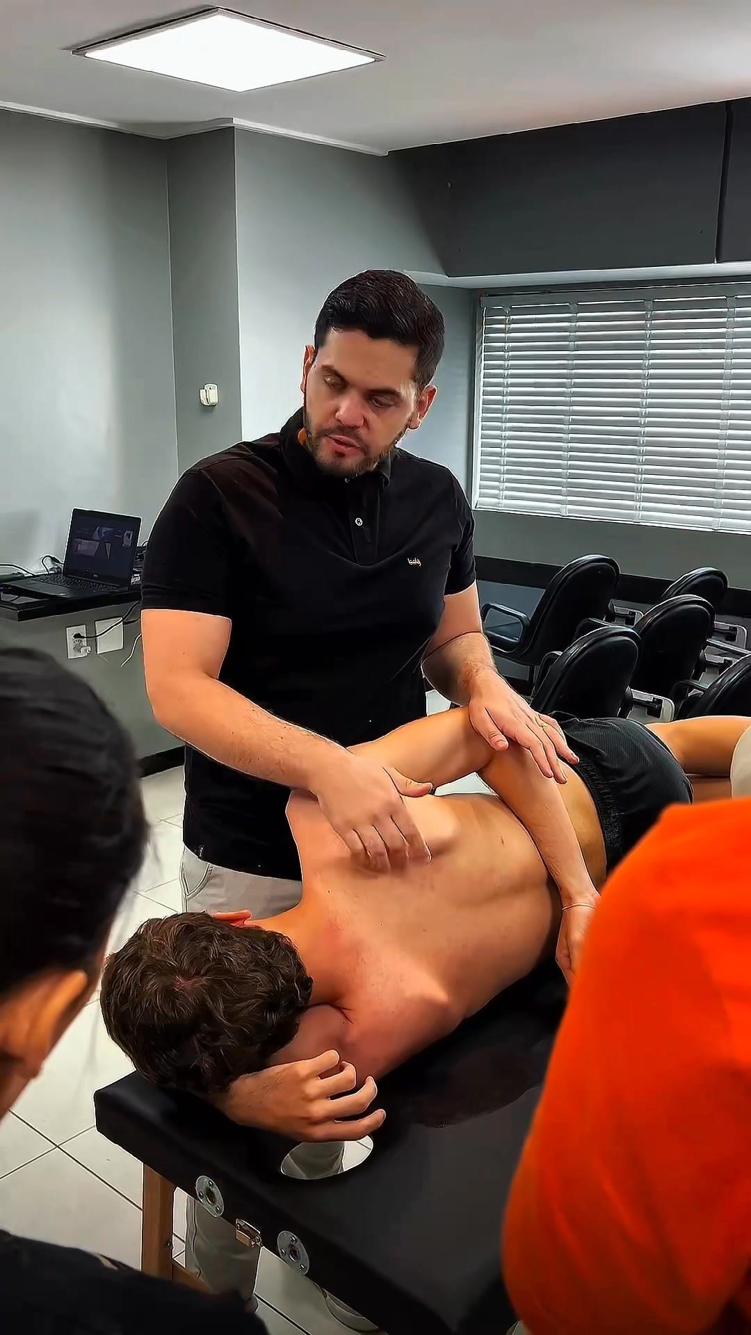 Tratamento osteopático da coluna em Caruaru